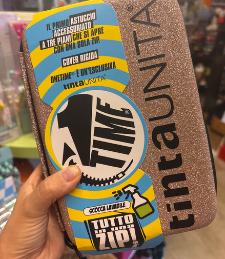 Astuccio One Time Glitter - Tinta Unita