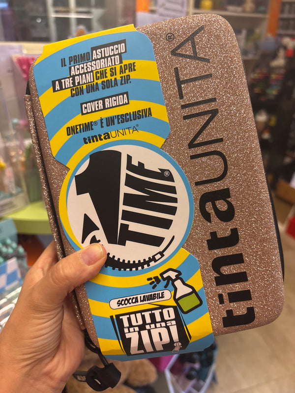 Astuccio One Time Glitter - Tinta Unita