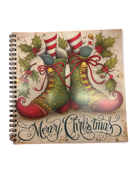Taccuino spiralato Natalizio