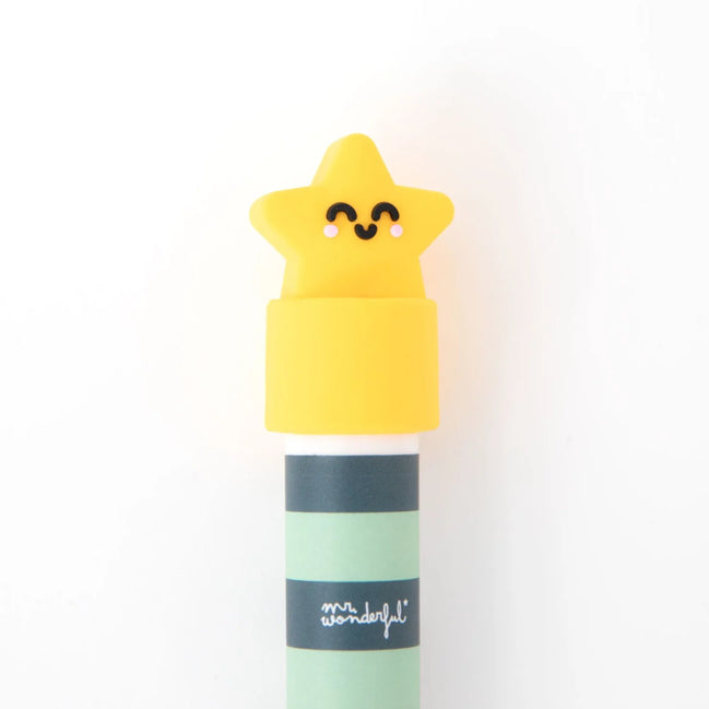 Colla stick a forma di stella - Mr Wonderful