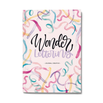 Wonder Lettering - Guida creativa al lettering Very Wonder