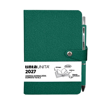 Agenda Giornaliera A6 2027 - Tinta Unita