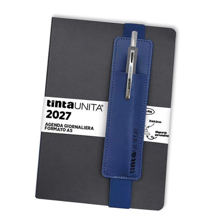 Agenda Giornaliera A5 2027 - Tinta Unita