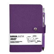 Agenda Giornaliera A6 2027 - Tinta Unita