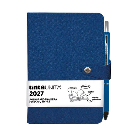 Agenda Giornaliera A6 2027 - Tinta Unita