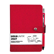 Agenda Giornaliera A6 2027 - Tinta Unita