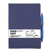 Agenda Settimanale Verticale 2027 - Tinta Unita