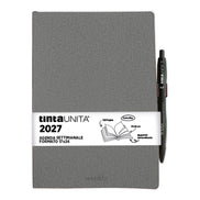 Agenda Settimanale Verticale 2027 - Tinta Unita