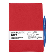Agenda Settimanale Verticale 2027 - Tinta Unita