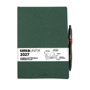 Agenda Settimanale Verticale 2027 - Tinta Unita