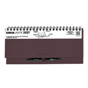 Planner da Tavolo 2027 - Tinta Unita