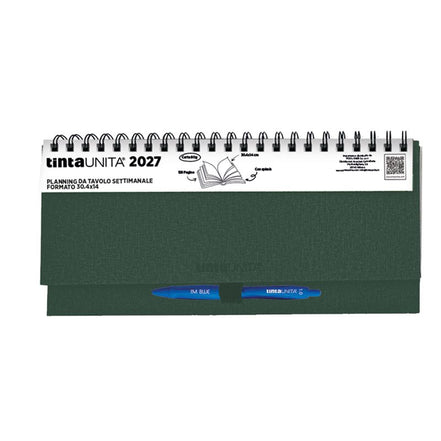 Planner da Tavolo 2027 - Tinta Unita