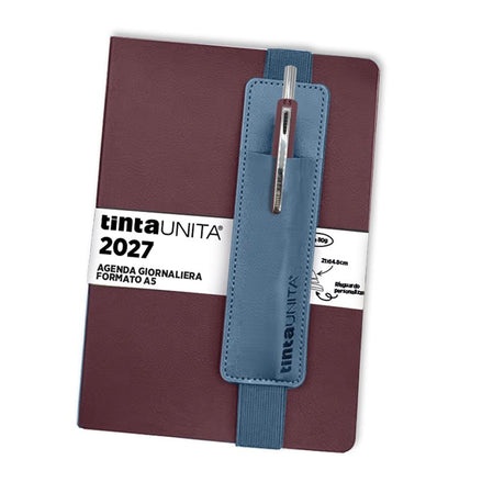 Agenda Giornaliera A5 2027 - Tinta Unita
