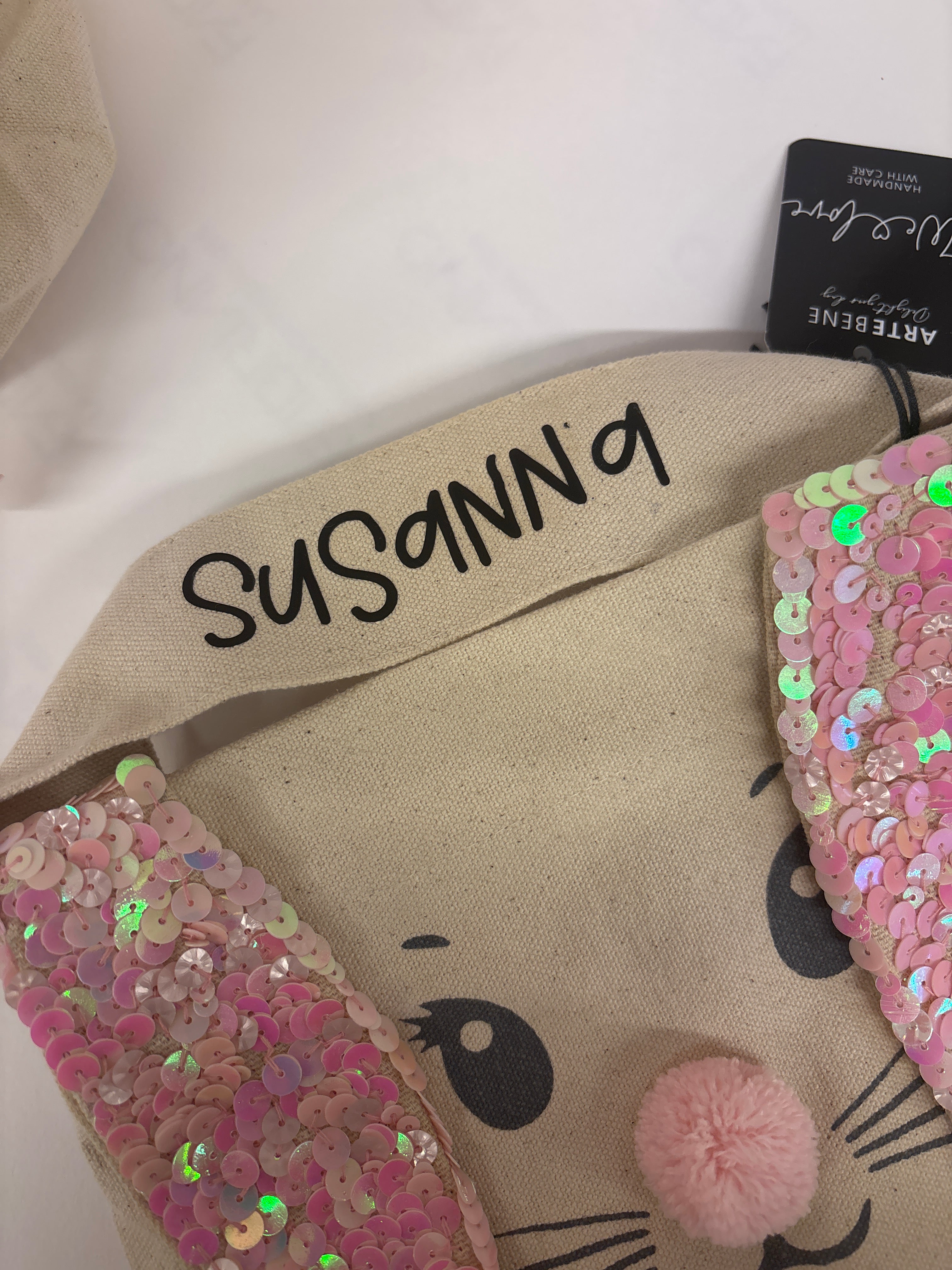 Bunny Bag - Un regalo di Pasqua unico e personalizzato che sorprende davvero
