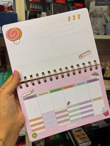 Weekly Planner - Incanta