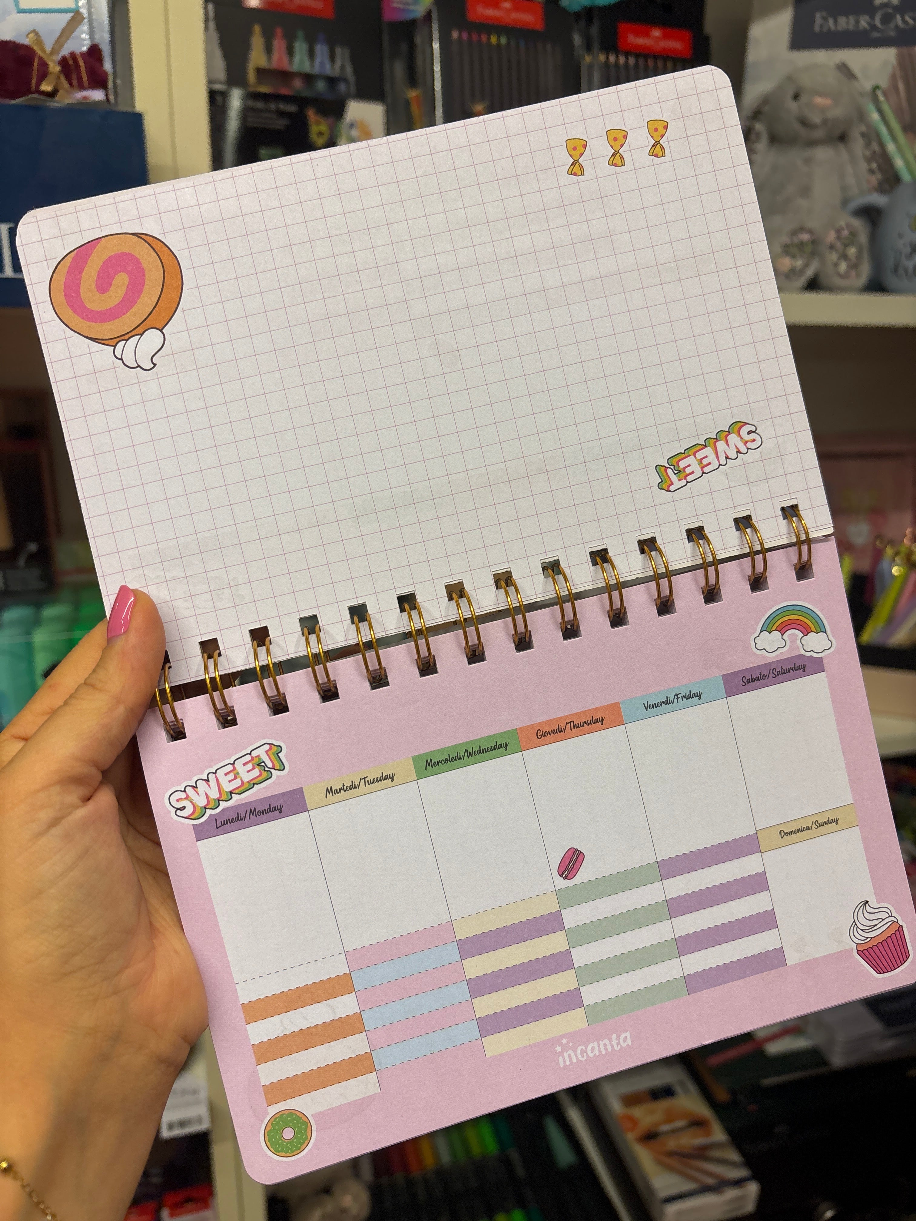Weekly Planner - Incanta