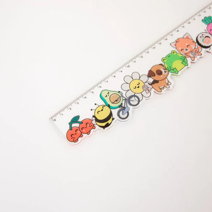Righello trasparente 30 cm - Mr Wonderful