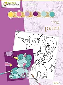 Graffy Paint - Kit pittura creativo per bambini