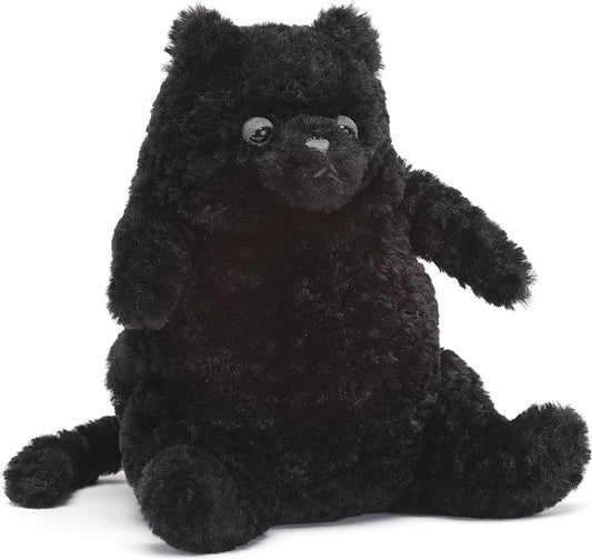 Pupazzo Jellycat cat black small