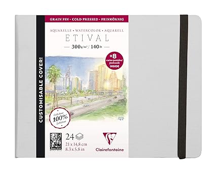 Album per acquerello ClaireFontaine