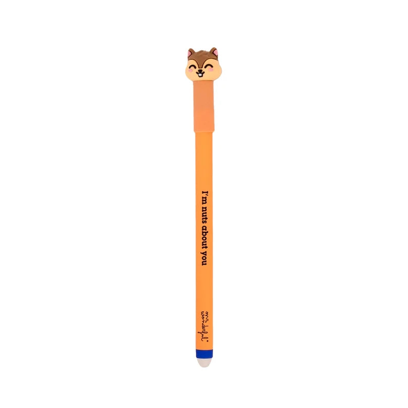 Penna cancellabile con cappuccio Scoiattolo - Mr Wonderful