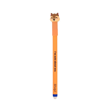 Penna cancellabile con cappuccio Scoiattolo - Mr Wonderful