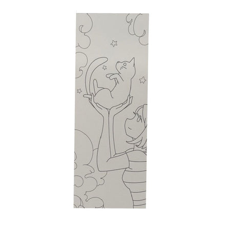 BookMark Manga - Segnalibri da colorare stile Anime