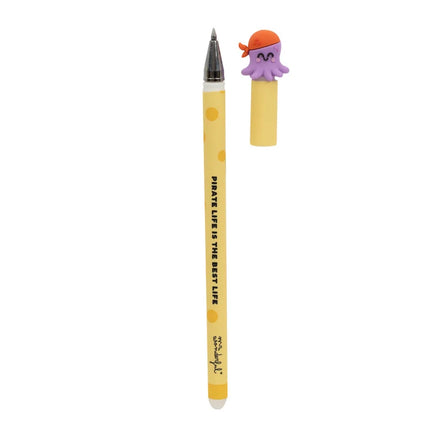 Penna Cancellabile con cappuccio Pirata - Mr Wonderful