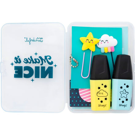 Kit Decorazione Agenda Mr Wonderful – Rendi uniche le tue pagine