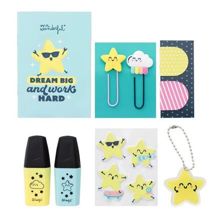 Kit Decorazione Agenda Mr Wonderful – Rendi uniche le tue pagine