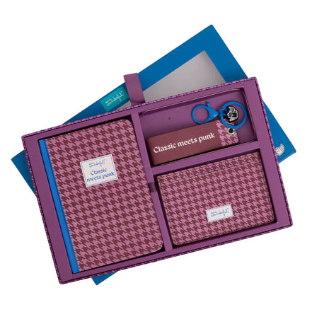 Set motivo a quadri - Mr Wonderful