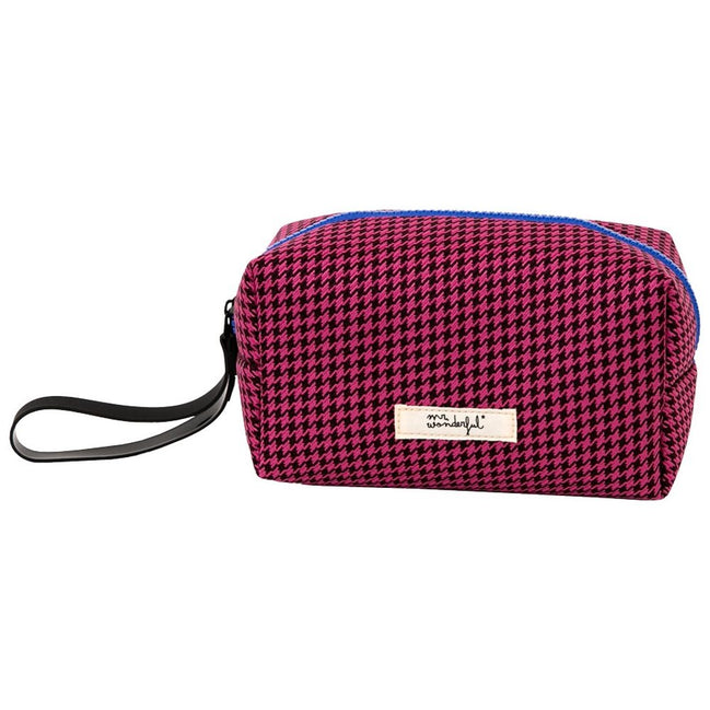 Pochette motivo a quadri - Mr Wonderful