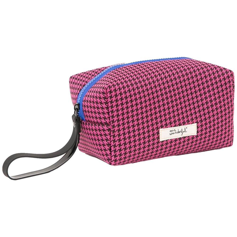 Pochette motivo a quadri - Mr Wonderful