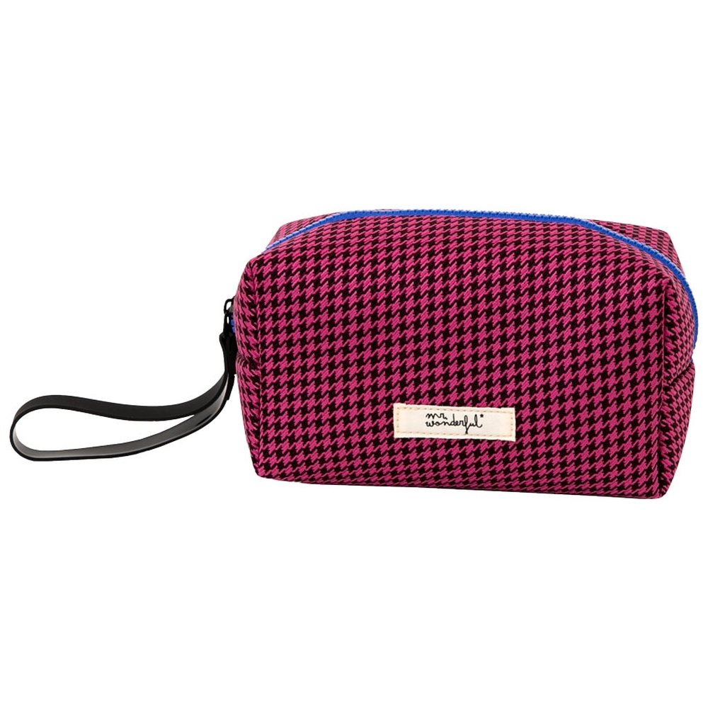 Pochette motivo a quadri - Mr Wonderful