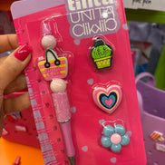 Penna Tinta Unita Click - Un regalo per le bimbe più fashion