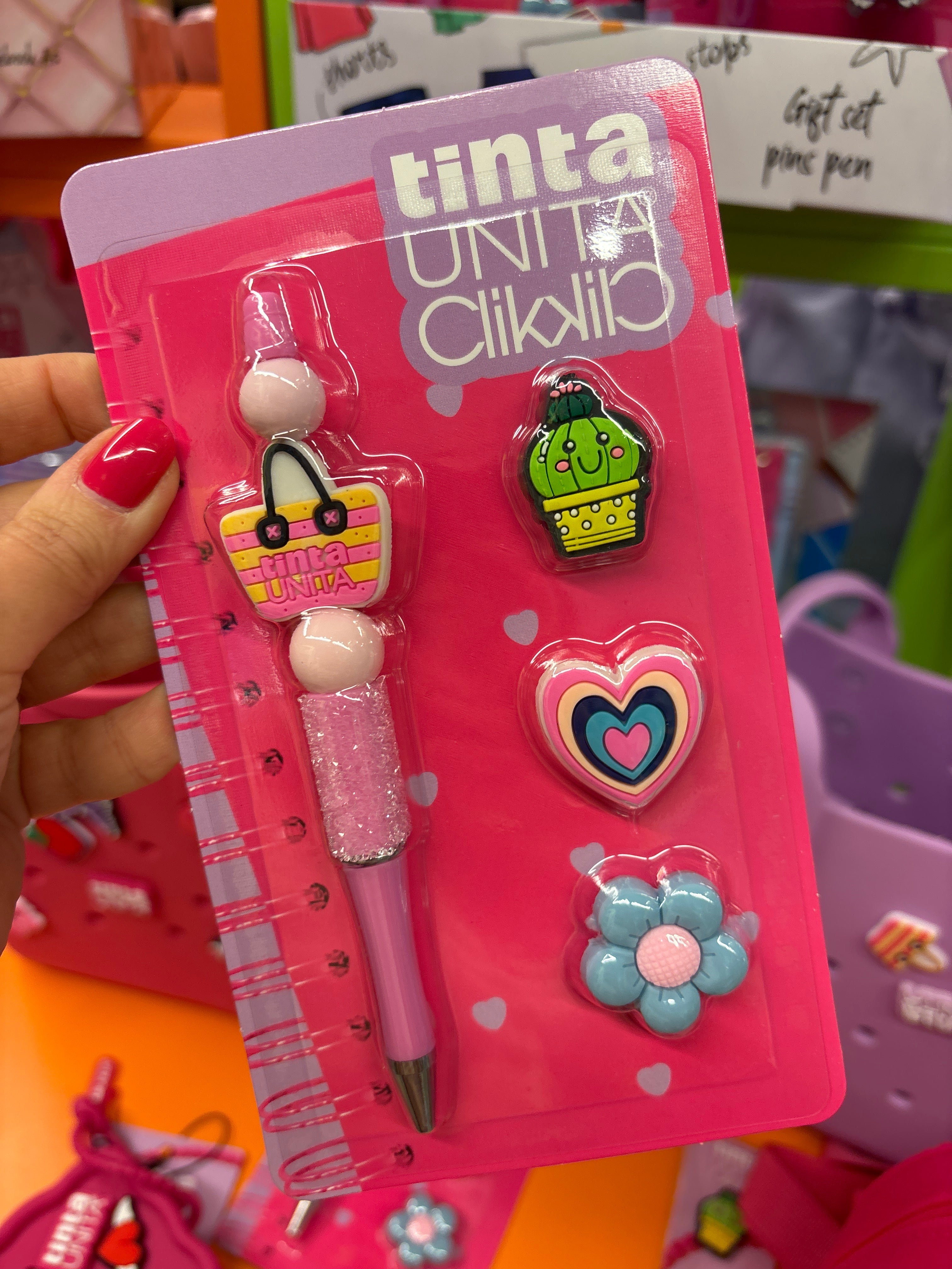 Penna Tinta Unita Click - Un regalo per le bimbe più fashion