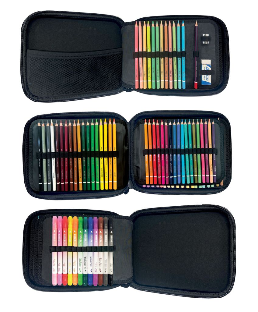 Astuccio Art Box FRAFFROG - Tinta Unita