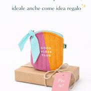 Portamonete semplice e utile, ideale anche come idea regalo
