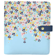 Planner con anelli A5 floreale