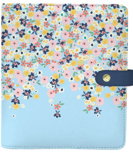 Planner con anelli A5 floreale