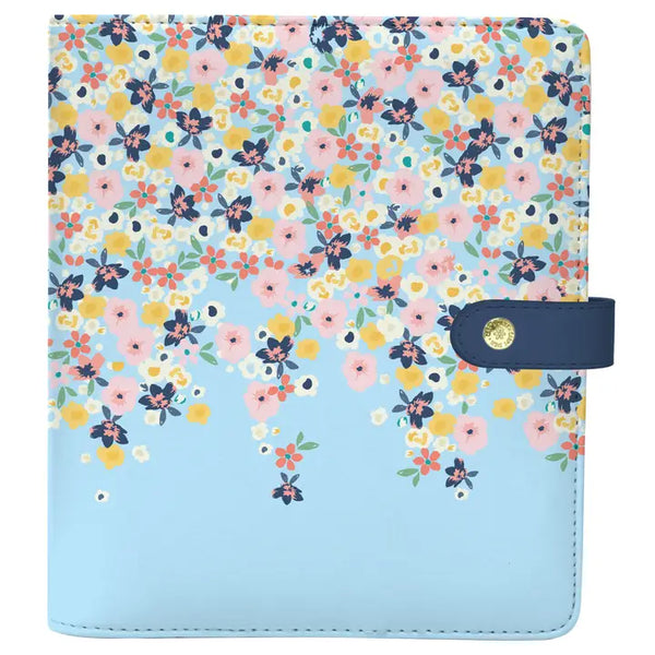 Planner con anelli A5 floreale