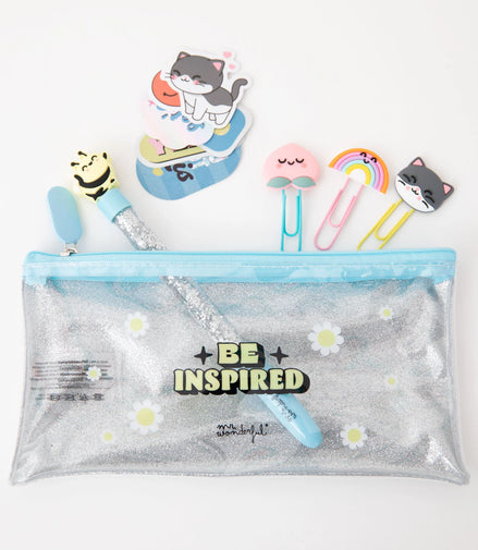 Set stationery - Mr Wonderful