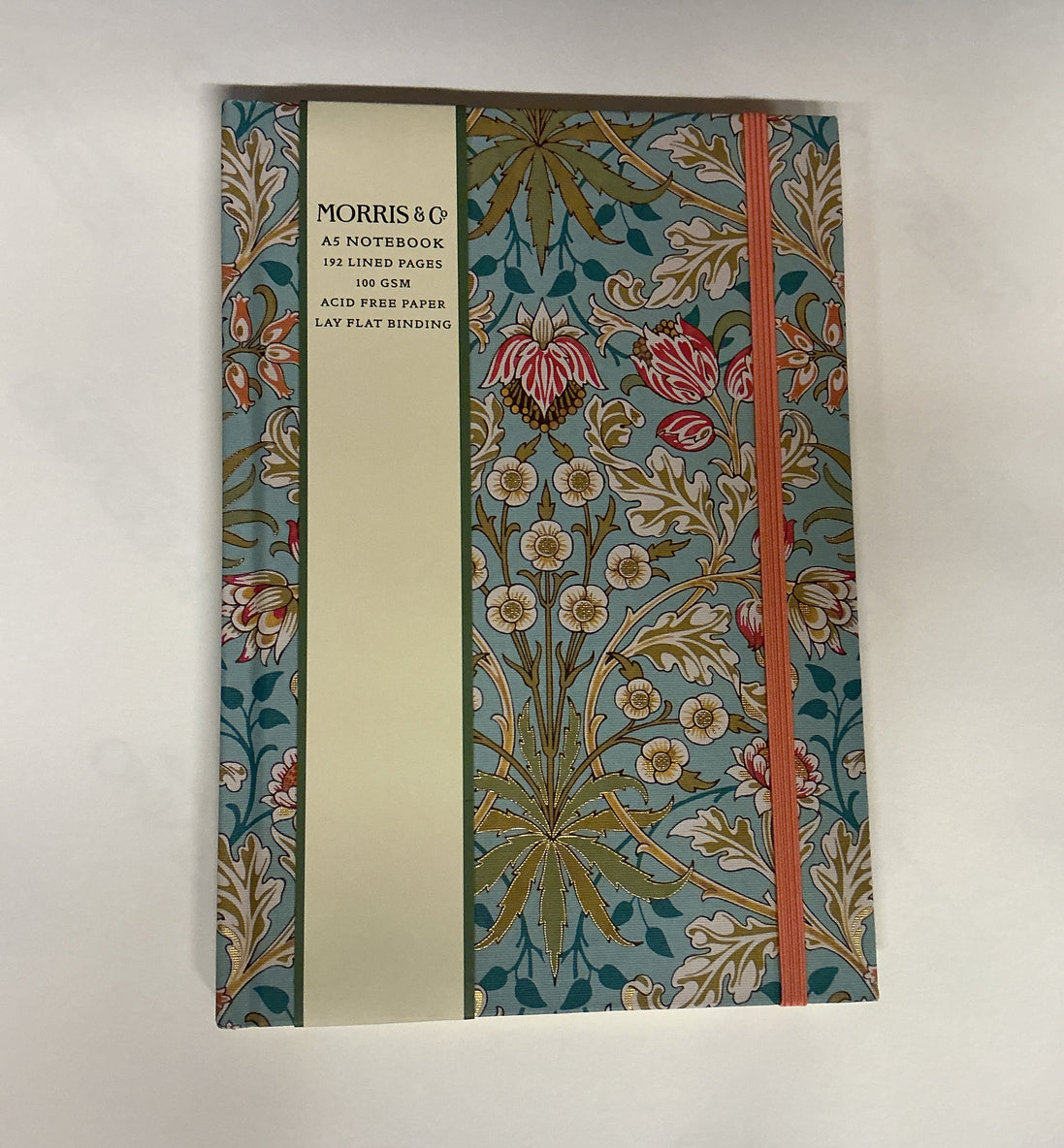 Taccuino A5 Morris&Co – Ordine e spazio per le tue idee