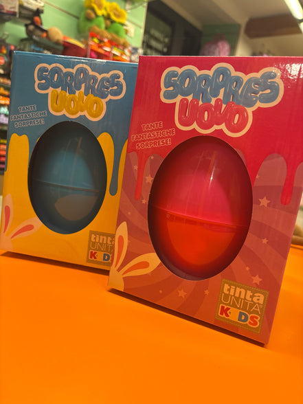 Uovo di Pasqua Tinta Unita