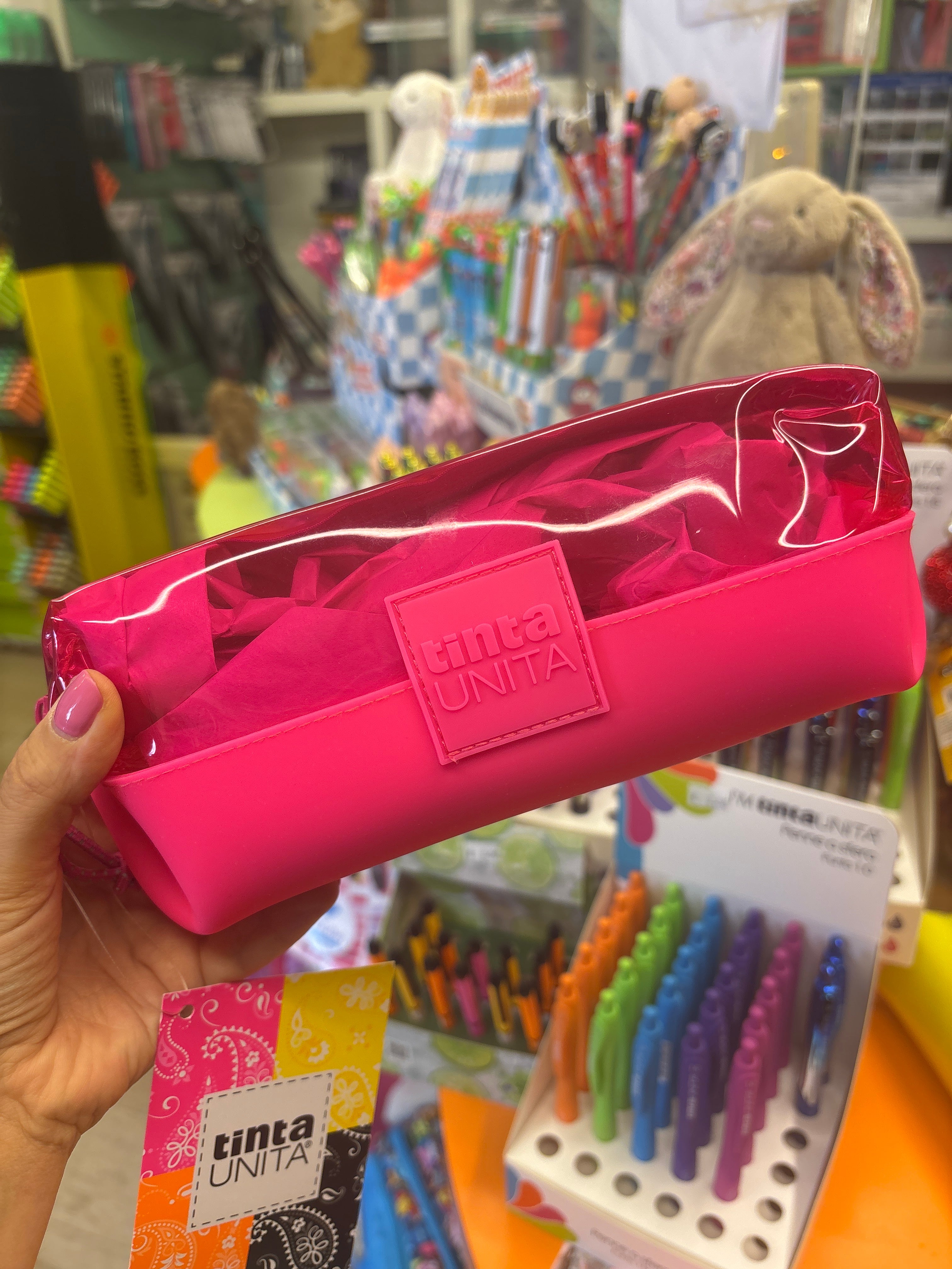 Astuccio Bauletto - Tinta Unita Fluo