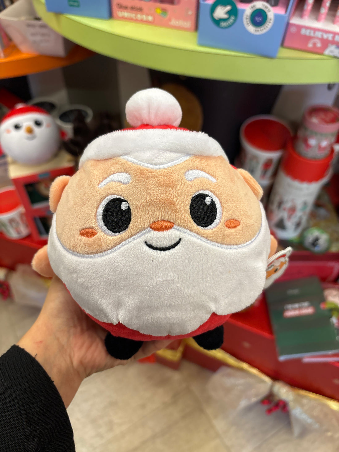 Cuscino Squishy Santa - Itotal