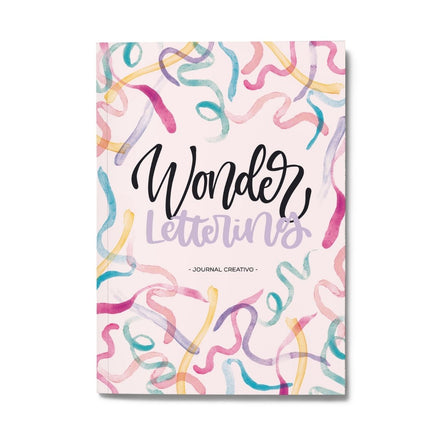 Wonder Lettering - Guida creativa al lettering Very Wonder