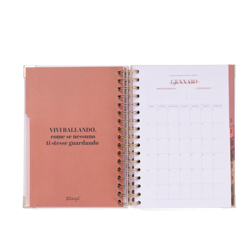 Diario office 2025/2026 - Mr Wonderful