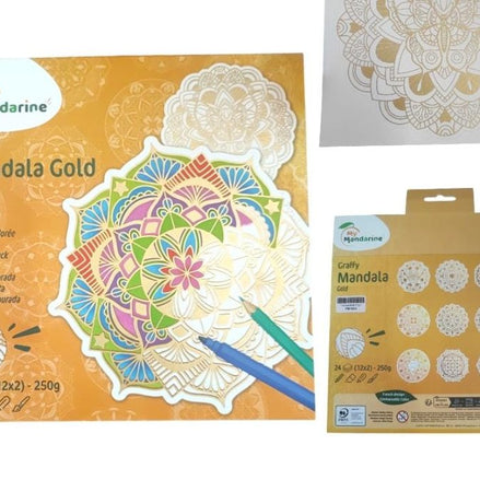Graffy Mandala Gold - Creativo, raffinatao ed elegante