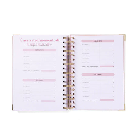 Diario office 2025/2026 - Mr Wonderful